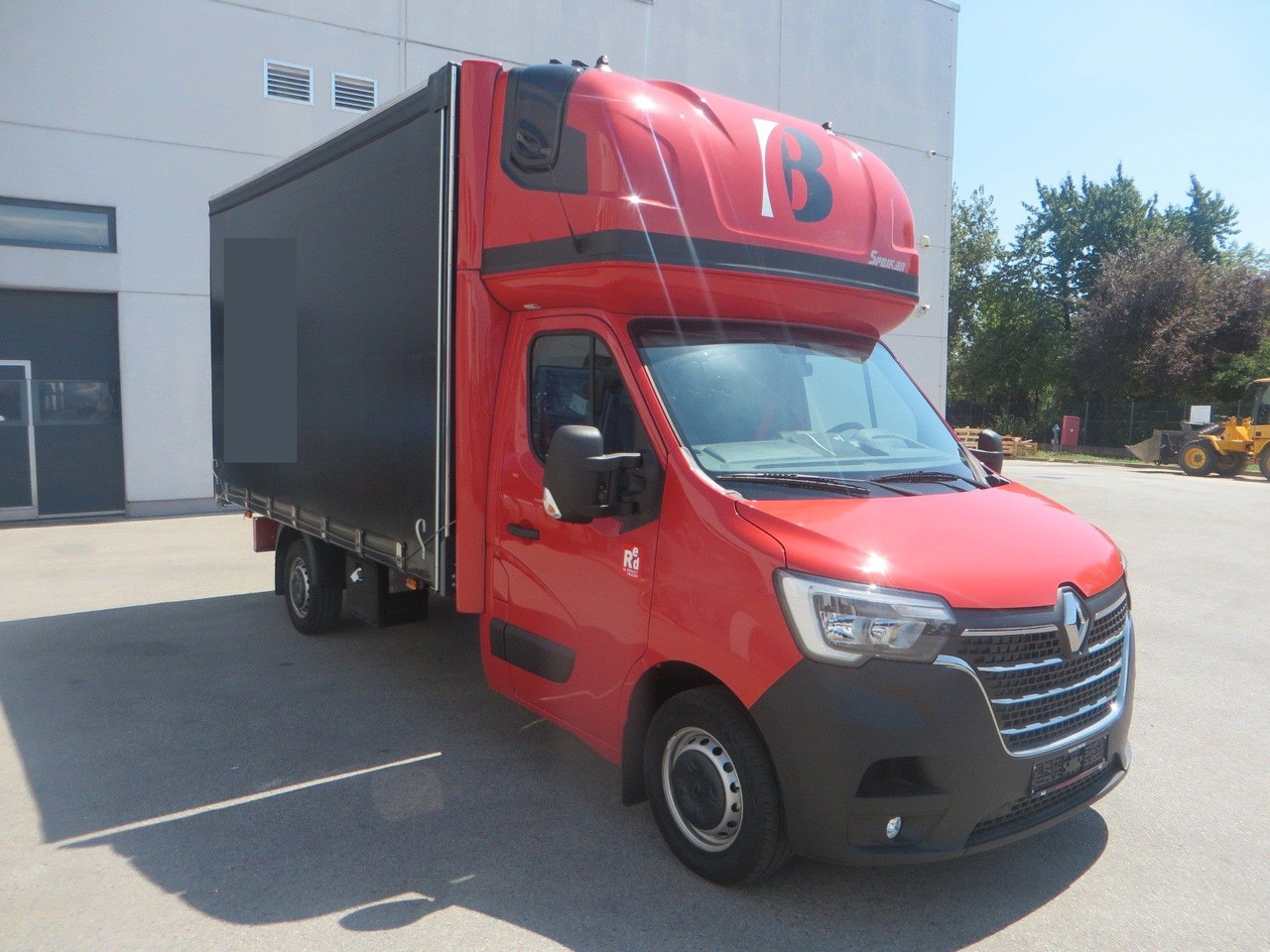 Renault MASTER3 tilt body - Tentinis mikroautobusas: foto 2 Renault MASTER3 tilt body - Tentinis mikroautobusas: foto 2