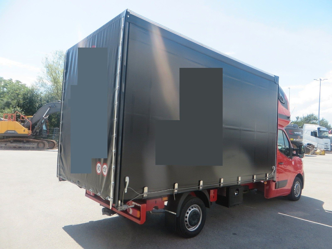 Renault MASTER3 tilt body - Tentinis mikroautobusas: foto 3 Renault MASTER3 tilt body - Tentinis mikroautobusas: foto 3