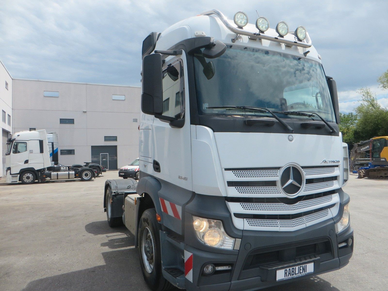 Mercedes-Benz Actros 1845 LS Retarder Hydraulic - Vilkikas: foto 2 Mercedes-Benz Actros 1845 LS Retarder Hydraulic - Vilkikas: foto 2
