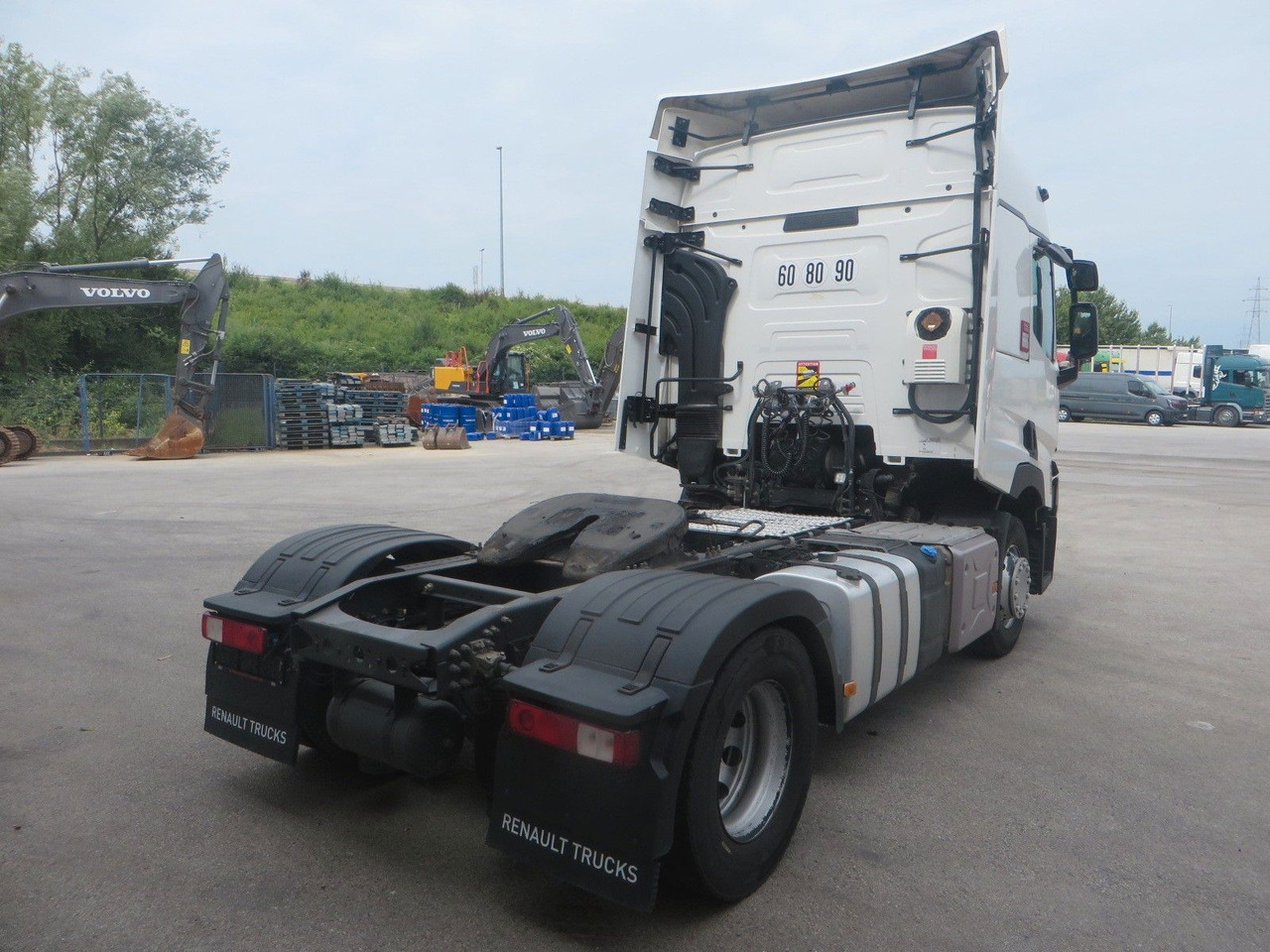 Renault T460 SC 4x2Tractor, Retarder - Vilkikas: foto 3 Renault T460 SC 4x2Tractor, Retarder - Vilkikas: foto 3