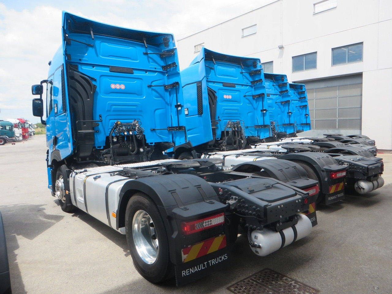 Vilkikas Renault T480 SC 4x2Tractor SELECTION: foto 8