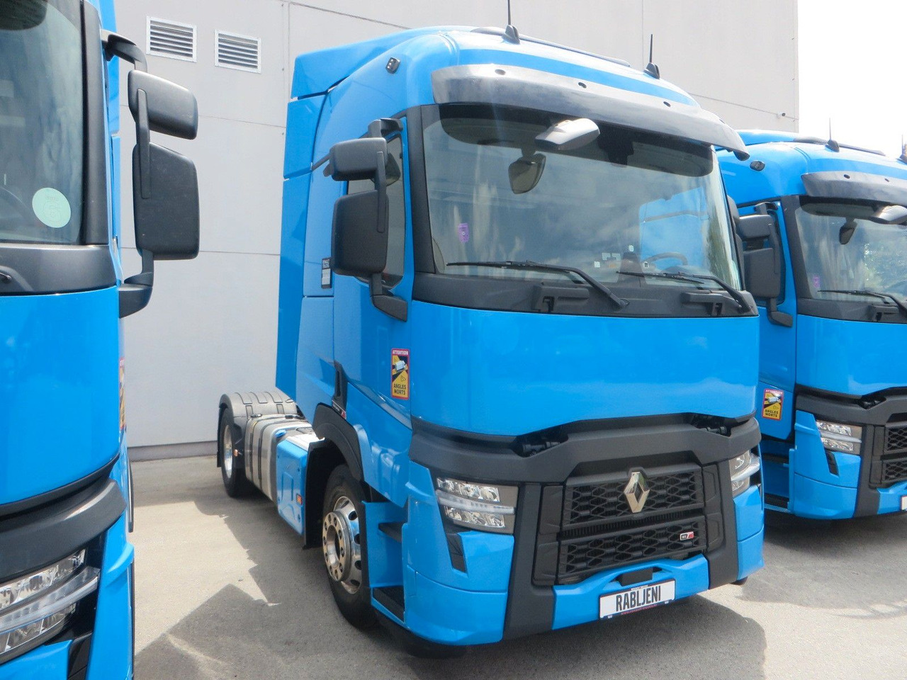 Vilkikas Renault T480 SC 4x2Tractor SELECTION: foto 6