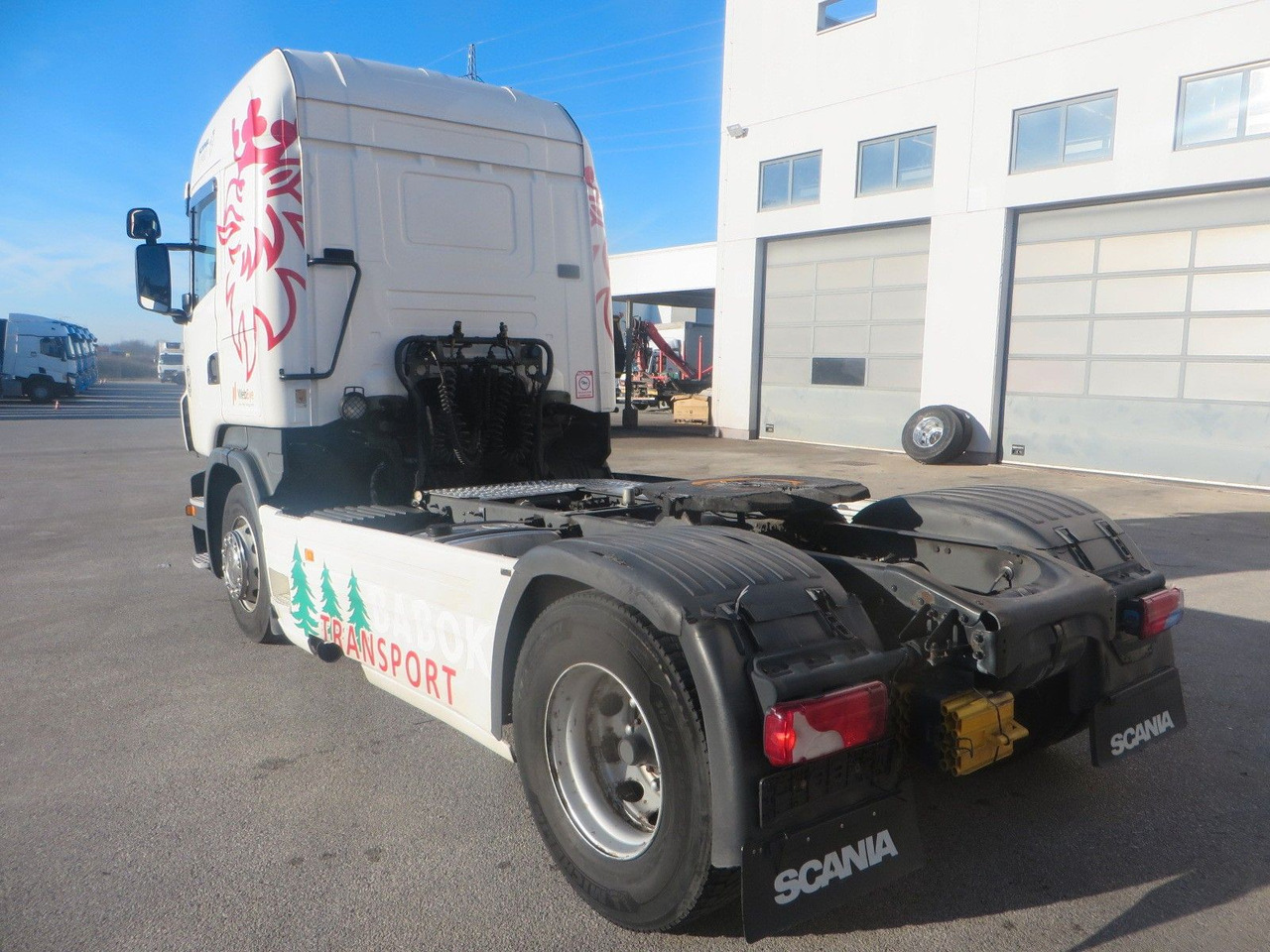 Scania R440 4x2Tractor, Retarder- Tipper hydraulic - Vilkikas: foto 4 Scania R440 4x2Tractor, Retarder- Tipper hydraulic - Vilkikas: foto 4