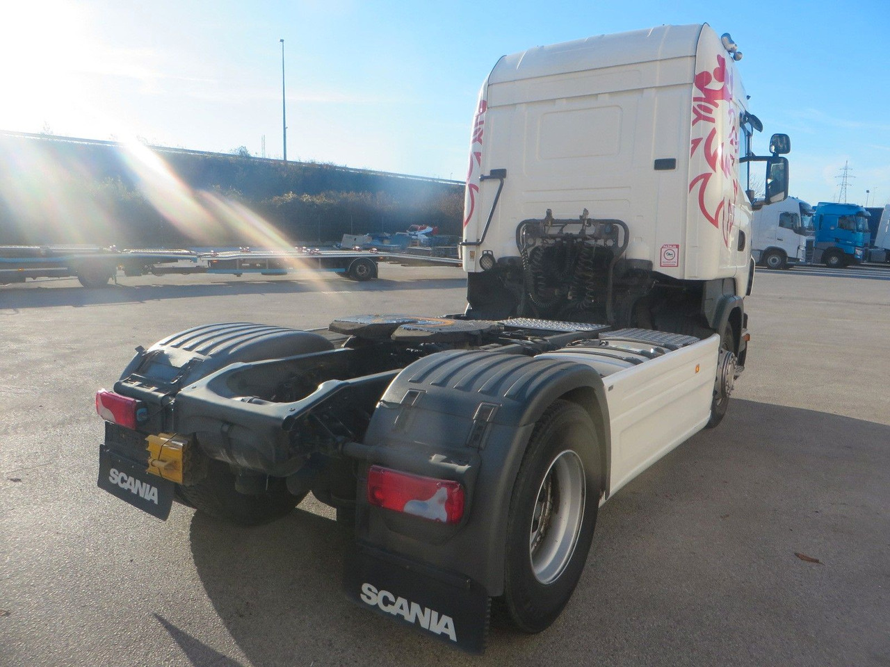 Scania R440 4x2Tractor, Retarder- Tipper hydraulic - Vilkikas: foto 3 Scania R440 4x2Tractor, Retarder- Tipper hydraulic - Vilkikas: foto 3