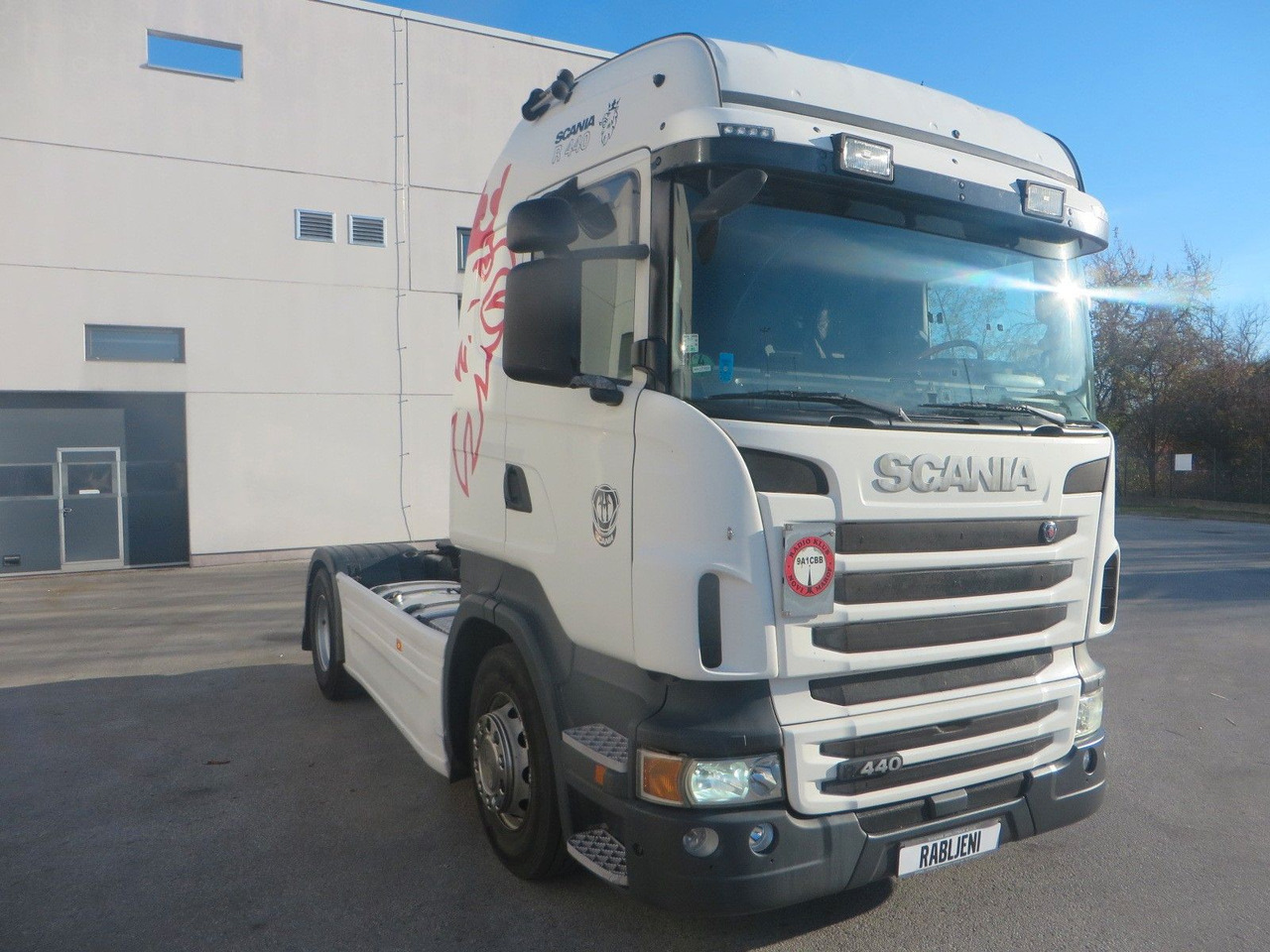 Scania R440 4x2Tractor, Retarder- Tipper hydraulic - Vilkikas: foto 2 Scania R440 4x2Tractor, Retarder- Tipper hydraulic - Vilkikas: foto 2