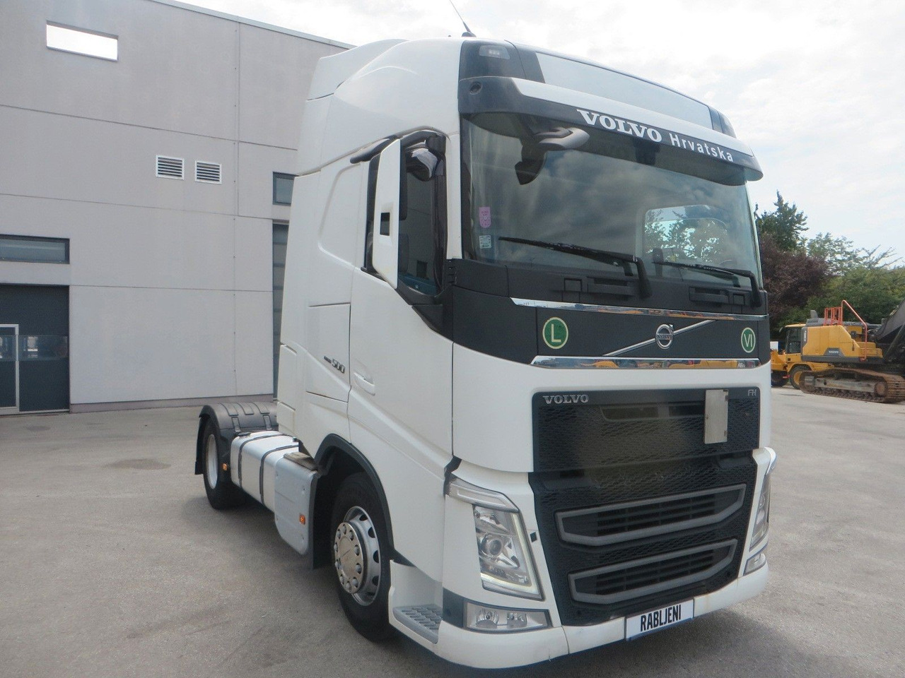 Volvo FH500 4x2Tractor - Vilkikas: foto 2 Volvo FH500 4x2Tractor - Vilkikas: foto 2