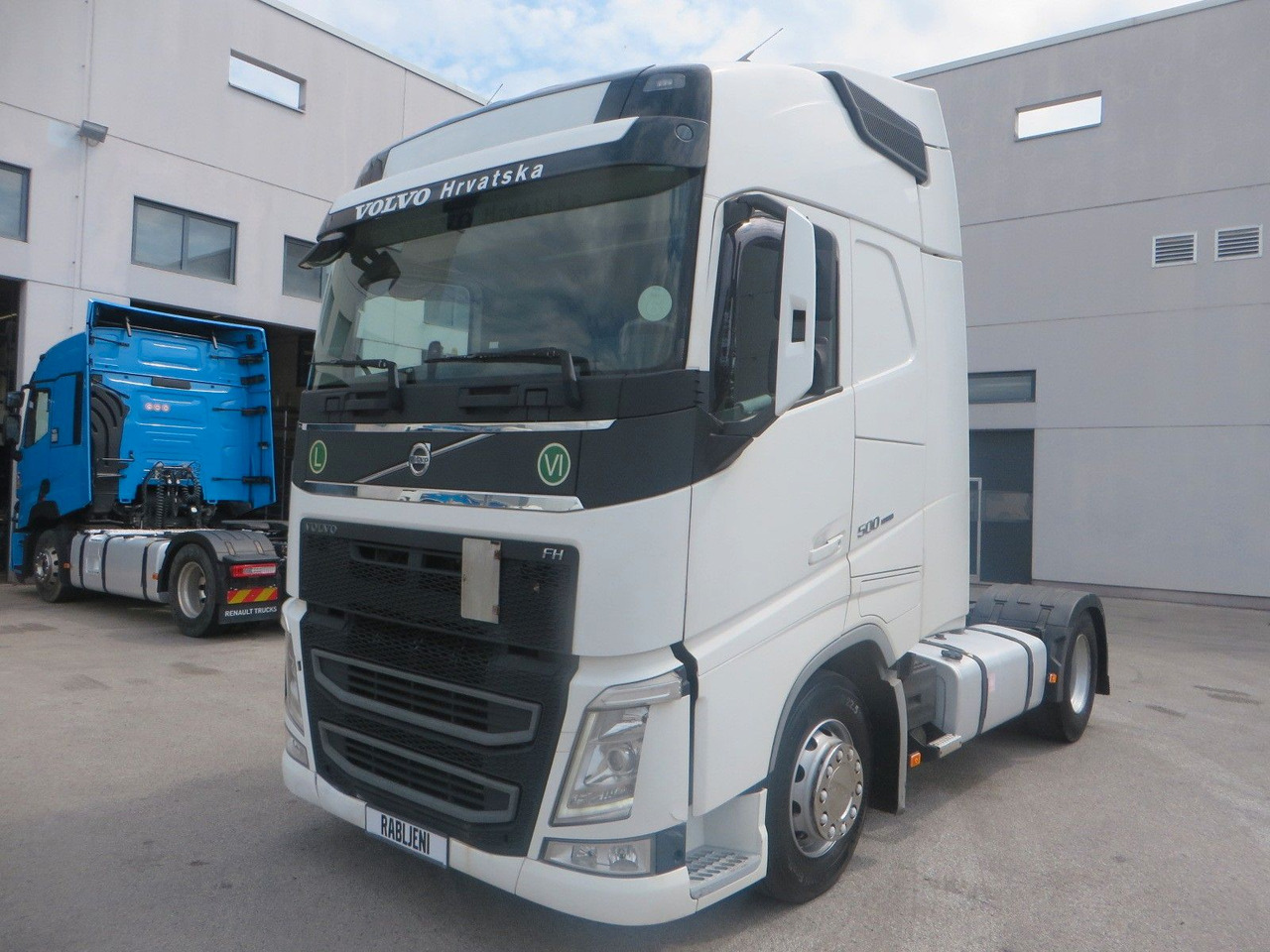 Volvo FH500 4x2Tractor - Vilkikas: foto 1 Volvo FH500 4x2Tractor - Vilkikas: foto 1