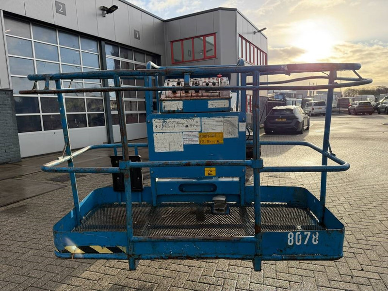 Aichi SR 18 A - Teleskopinis keltuvas: foto 5 Aichi SR 18 A - Teleskopinis keltuvas: foto 5