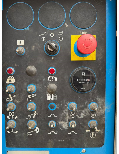 Teleskopinis keltuvas Genie S 45: foto 8 Teleskopinis keltuvas Genie S 45: foto 8