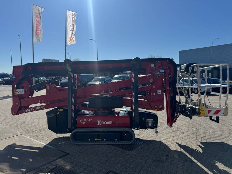 Hinowa Lightlift 20.10 - Alkūninis keltuvas: foto 4 Hinowa Lightlift 20.10 - Alkūninis keltuvas: foto 4