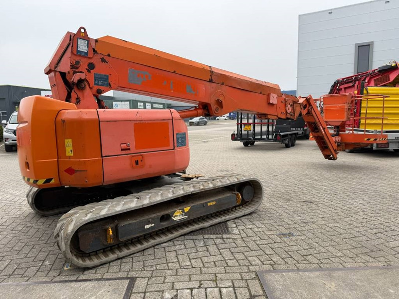 Hitachi HX 140 B-2 - Teleskopinis keltuvas: foto 5 Hitachi HX 140 B-2 - Teleskopinis keltuvas: foto 5