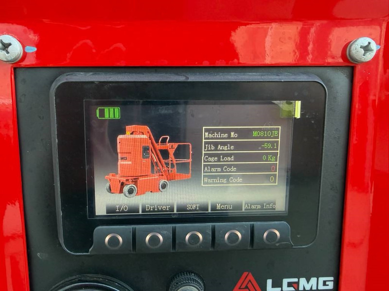 Nauja Kėlimo platforma LGMG M 0810 JE: foto 12 Nauja Kėlimo platforma LGMG M 0810 JE: foto 12