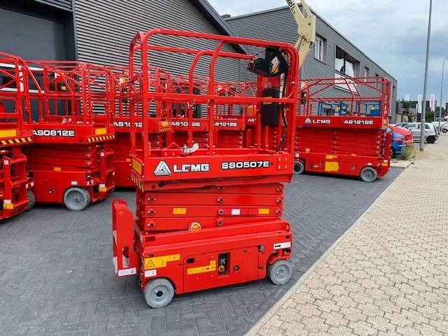 LGMG SS 0507 E - Žirklinis keltuvas: foto 3 LGMG SS 0507 E - Žirklinis keltuvas: foto 3