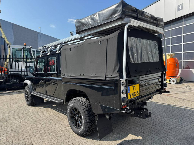 Land Rover Defender - Lengvasis automobilis: foto 2 Land Rover Defender - Lengvasis automobilis: foto 2