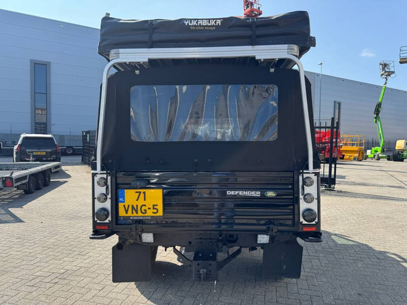 Land Rover Defender - Lengvasis automobilis: foto 3 Land Rover Defender - Lengvasis automobilis: foto 3