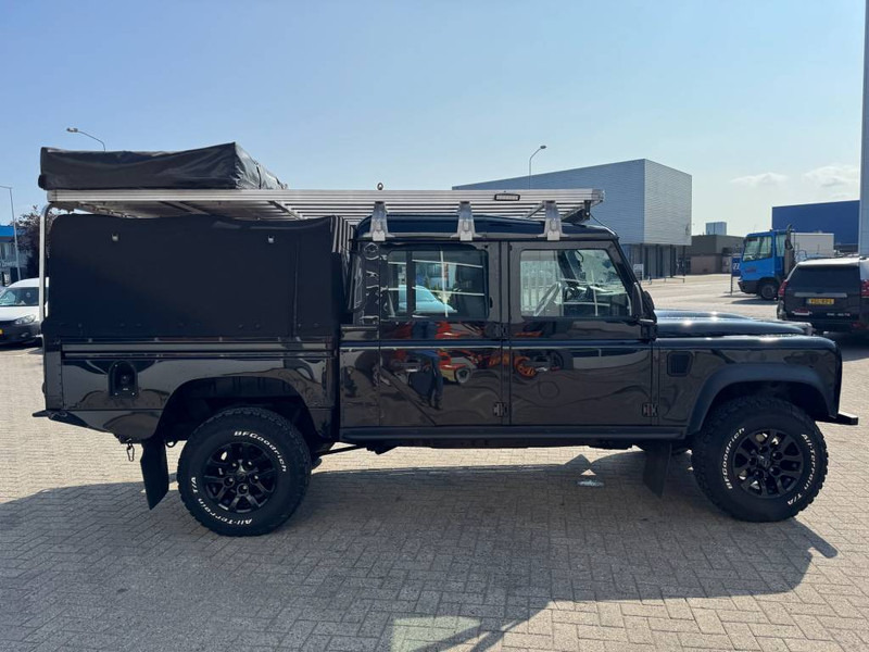 Land Rover Defender - Lengvasis automobilis: foto 5 Land Rover Defender - Lengvasis automobilis: foto 5