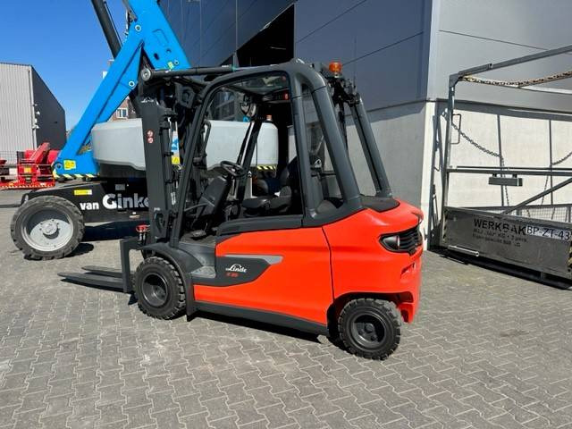 Linde E35L - Elektrinis krautuvas: foto 5 Linde E35L - Elektrinis krautuvas: foto 5