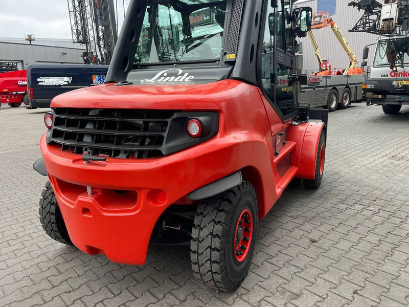Linde H80D-900-03 - Dyzelinis krautuvas: foto 5 Linde H80D-900-03 - Dyzelinis krautuvas: foto 5