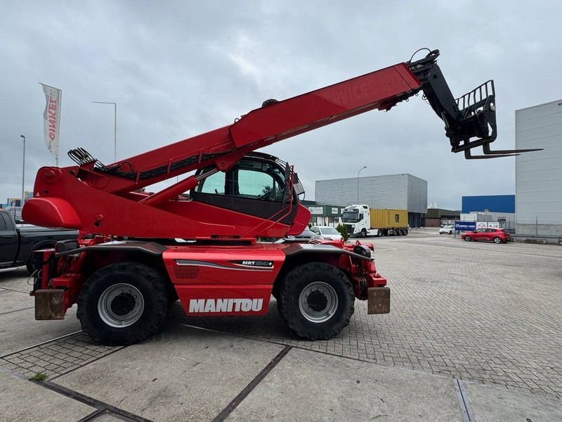 Manitou MRT 2540 Privilege - Teleskopinis krautuvas: foto 4 Manitou MRT 2540 Privilege - Teleskopinis krautuvas: foto 4