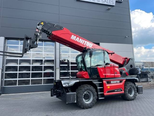 Manitou MRT2570 V+ - Teleskopinis krautuvas: foto 2 Manitou MRT2570 V+ - Teleskopinis krautuvas: foto 2