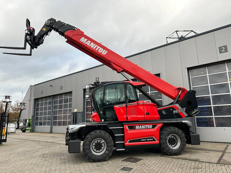 Manitou MRT2660 V+ - Teleskopinis krautuvas: foto 1 Manitou MRT2660 V+ - Teleskopinis krautuvas: foto 1
