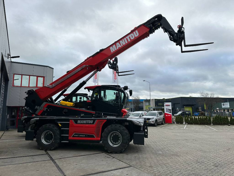 Manitou MRT2660 V+ - Teleskopinis krautuvas: foto 5 Manitou MRT2660 V+ - Teleskopinis krautuvas: foto 5