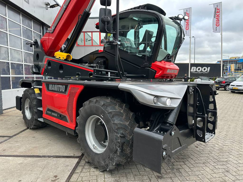 Manitou MRT2660 V+ - Teleskopinis krautuvas: foto 3 Manitou MRT2660 V+ - Teleskopinis krautuvas: foto 3