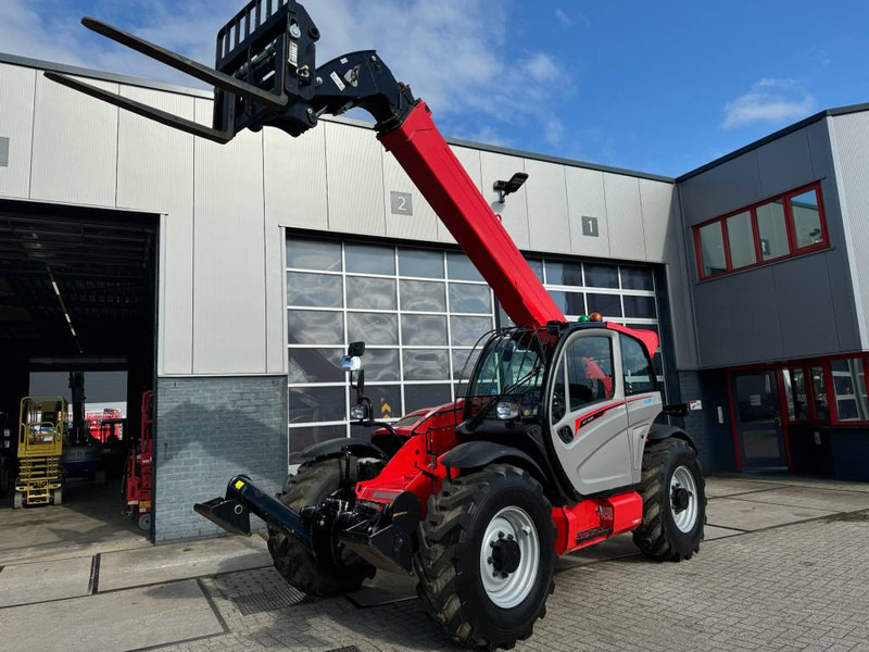 Manitou MT 1335 - Teleskopinis krautuvas: foto 1 Manitou MT 1335 - Teleskopinis krautuvas: foto 1