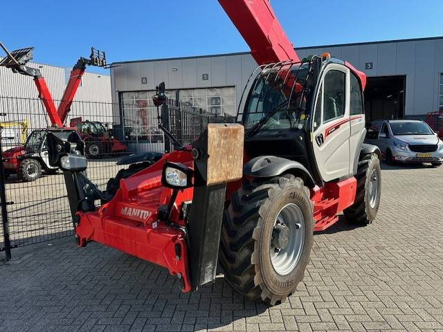 Manitou MT 1440 - Teleskopinis krautuvas: foto 2 Manitou MT 1440 - Teleskopinis krautuvas: foto 2