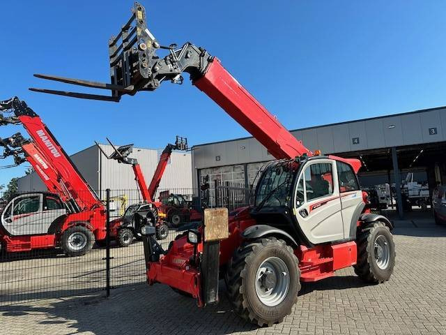 Manitou MT 1440 - Teleskopinis krautuvas: foto 1 Manitou MT 1440 - Teleskopinis krautuvas: foto 1