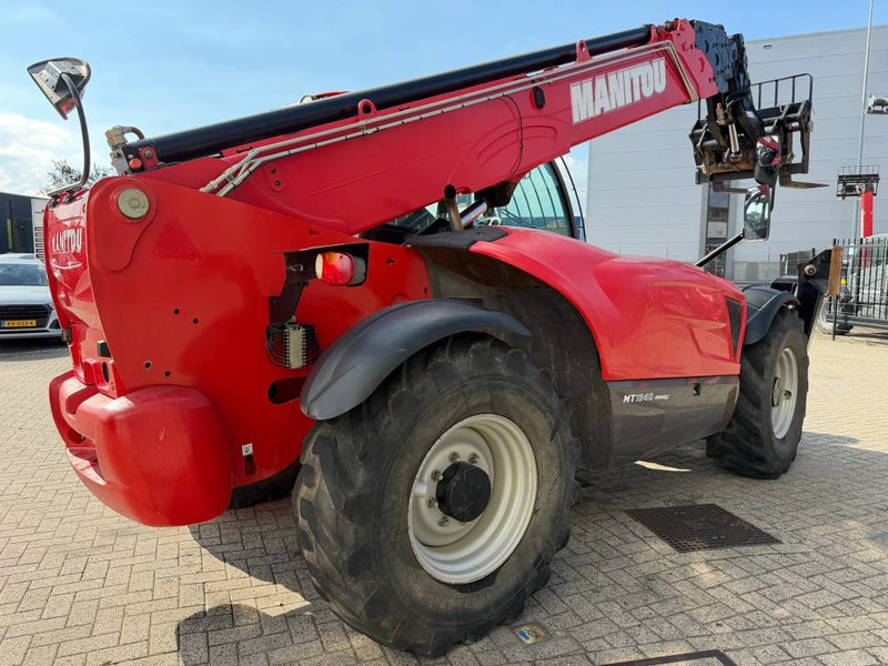 Manitou MT 1840 - Teleskopinis krautuvas: foto 4 Manitou MT 1840 - Teleskopinis krautuvas: foto 4
