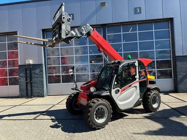 Manitou MT 625 H - Teleskopinis krautuvas: foto 1 Manitou MT 625 H - Teleskopinis krautuvas: foto 1