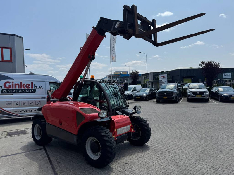 Manitou MT 625 H - Teleskopinis krautuvas: foto 5 Manitou MT 625 H - Teleskopinis krautuvas: foto 5