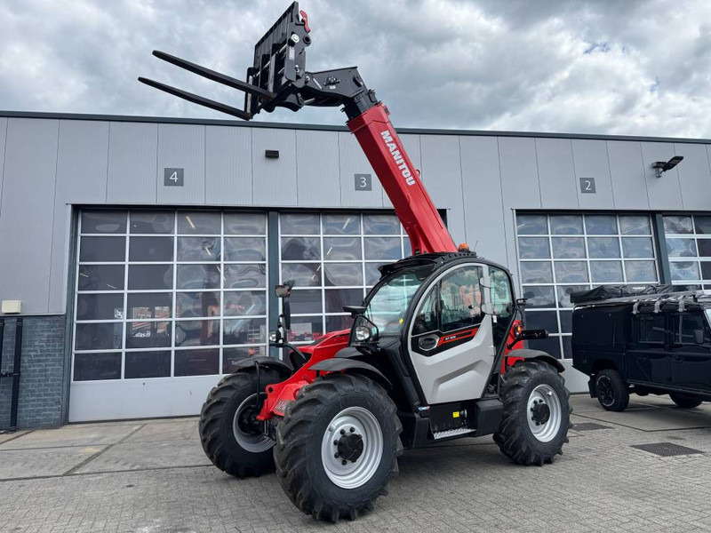 Manitou MT 935 - Teleskopinis krautuvas: foto 4 Manitou MT 935 - Teleskopinis krautuvas: foto 4