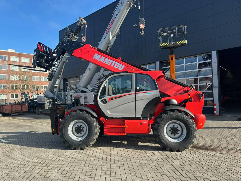 Manitou MT1840 Comfort - Teleskopinis krautuvas: foto 2 Manitou MT1840 Comfort - Teleskopinis krautuvas: foto 2
