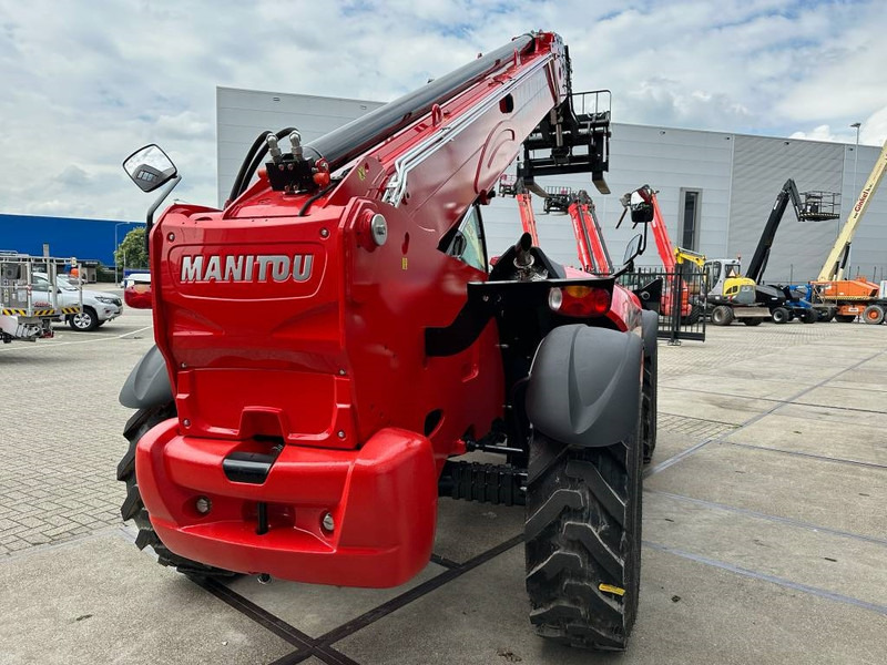 Manitou MT1840 Comfort - Teleskopinis krautuvas: foto 5 Manitou MT1840 Comfort - Teleskopinis krautuvas: foto 5