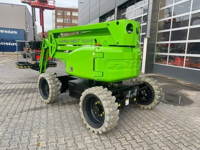 Niftylift HR 17 Hybrid - Alkūninis keltuvas: foto 4 Niftylift HR 17 Hybrid - Alkūninis keltuvas: foto 4