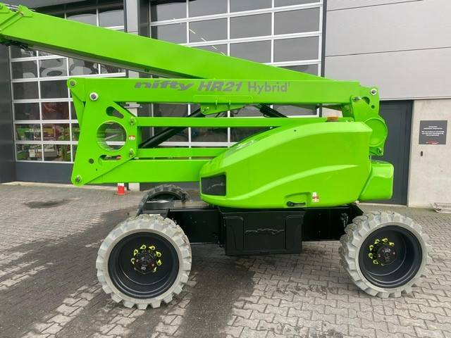 Niftylift HR 21 HYBRID - Alkūninis keltuvas: foto 4 Niftylift HR 21 HYBRID - Alkūninis keltuvas: foto 4