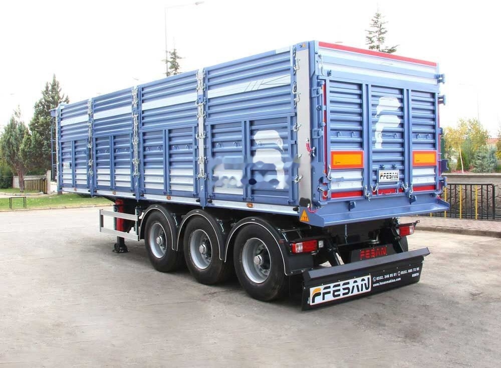 Fesan HARDOX SIDE COVER TYPE TIPPER - Savivartis puspriekabė: foto 1 Fesan HARDOX SIDE COVER TYPE TIPPER - Savivartis puspriekabė: foto 1