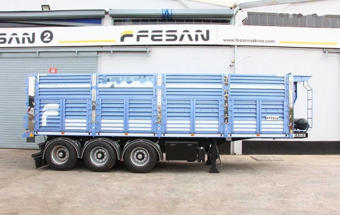 Fesan HARDOX SIDE COVER TYPE TIPPER - Savivartis puspriekabė: foto 4 Fesan HARDOX SIDE COVER TYPE TIPPER - Savivartis puspriekabė: foto 4