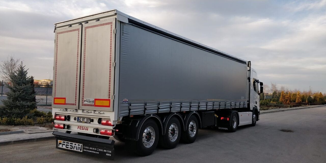 Fesan NEW CURTAINSIDER FE-TEN-03 - Tentinė puspriekabė: foto 3 Fesan NEW CURTAINSIDER FE-TEN-03 - Tentinė puspriekabė: foto 3