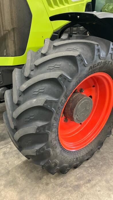 Claas Arion 540 - Traktorius: foto 2 Claas Arion 540 - Traktorius: foto 2
