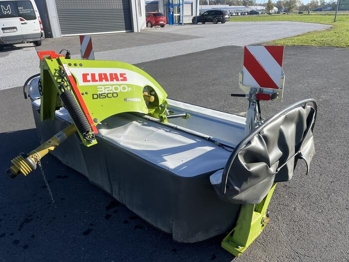Claas Disco 3200 F Profil - Šienapjovė: foto 5 Claas Disco 3200 F Profil - Šienapjovė: foto 5