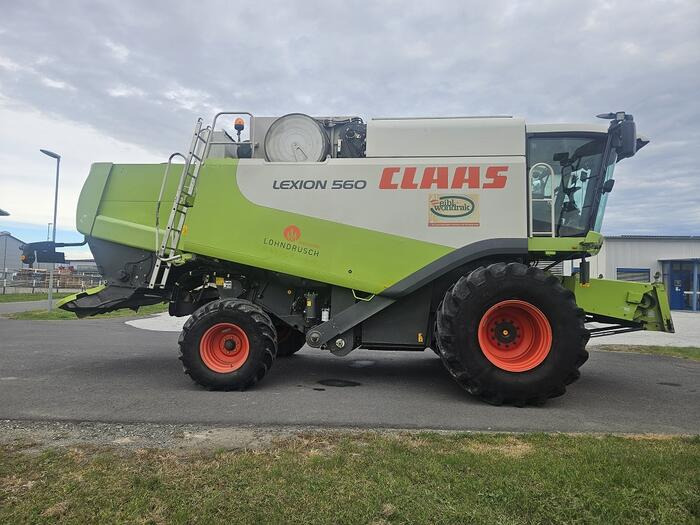 Claas Lexion 560 - Derliaus nuėmimo kombainas: foto 4 Claas Lexion 560 - Derliaus nuėmimo kombainas: foto 4