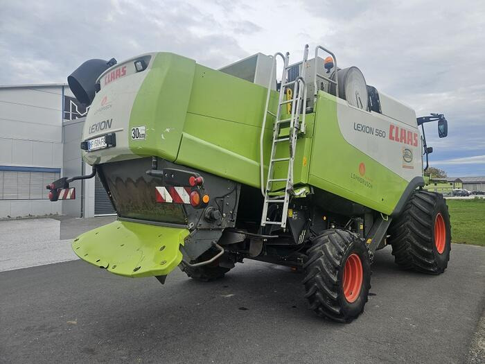 Claas Lexion 560 - Derliaus nuėmimo kombainas: foto 5 Claas Lexion 560 - Derliaus nuėmimo kombainas: foto 5