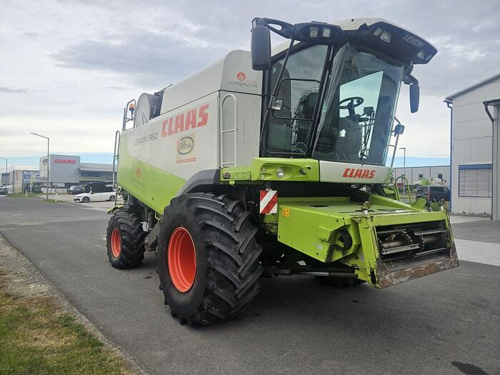 Claas Lexion 560 - Derliaus nuėmimo kombainas: foto 3 Claas Lexion 560 - Derliaus nuėmimo kombainas: foto 3