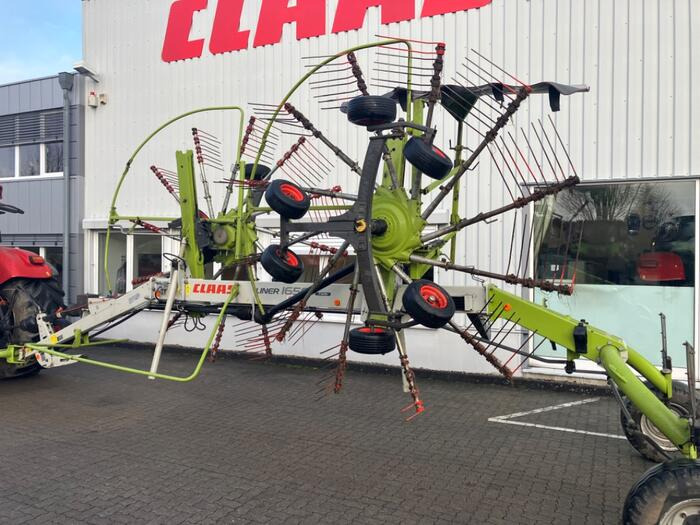 Claas Liner 1650 Twin - Šieno grėblys/ Vartytuvas: foto 5 Claas Liner 1650 Twin - Šieno grėblys/ Vartytuvas: foto 5