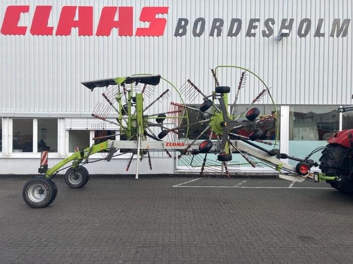 Claas Liner 1650 Twin - Šieno grėblys/ Vartytuvas: foto 3 Claas Liner 1650 Twin - Šieno grėblys/ Vartytuvas: foto 3