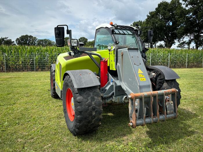 Claas SCORPION 756 VP ST5 - Teleskopinis krautuvas: foto 4 Claas SCORPION 756 VP ST5 - Teleskopinis krautuvas: foto 4