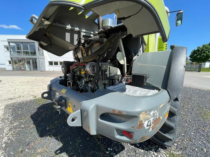 Claas Torion 1511 - Ratinis krautuvas: foto 4 Claas Torion 1511 - Ratinis krautuvas: foto 4